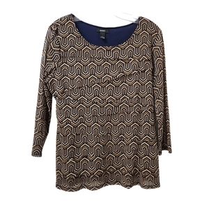 Alfani Layered Blouse